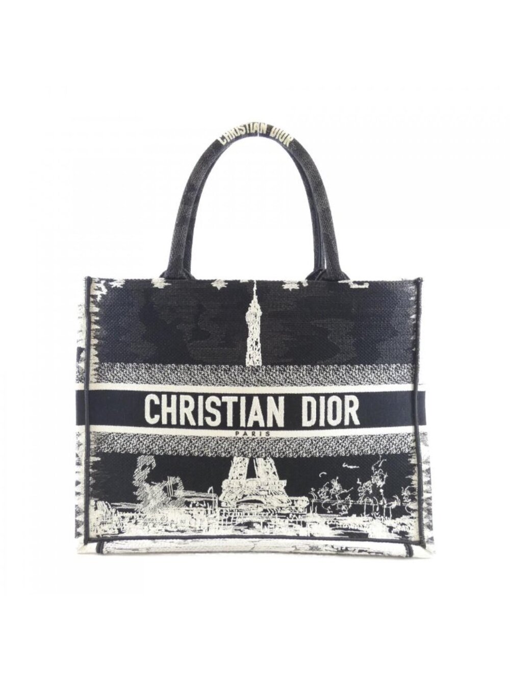 Dior Paris Book Tote Bag Medium